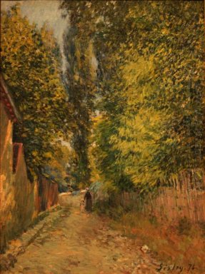 perto de Louveciennes 1876