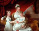 Mary Phoebe Spencer Nelson Taylor och döttrar (1776