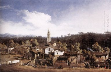 View Of Gazzada Nevarese 1744