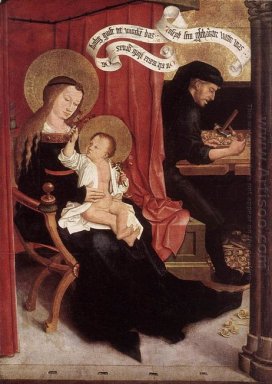 Maria und Josef mit Jesus