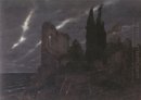 ruins by the sea 1880