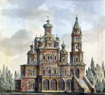 Kyrkan antagandet om Pokrovka