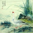 Oiseaux et fleurs - Peinture chinoise