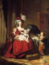 Marie Antoinette et ses enfants