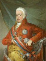 Portrait de D. Jo? O VI, roi du Portugal