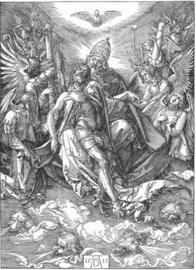 La santa trinità 1511