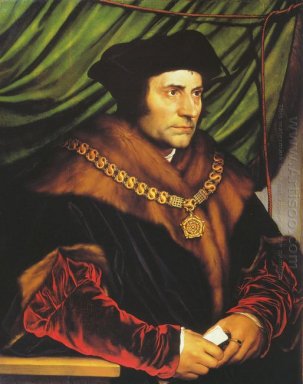 Porträt von Sir Thomas More 1527