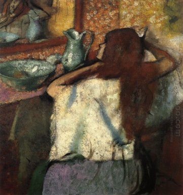 Femme à sa toilette 2