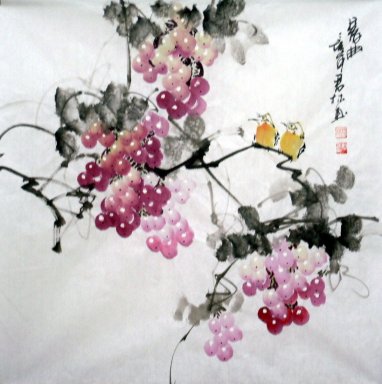 Grapes - Chinese Painting