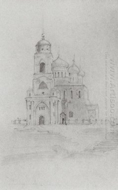 Cattedrale dell\'Assunzione a Vladimir 1860