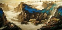 Montanhas - Pintura Chinesa