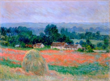 Haystack en Giverny 1886