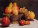 Skål med frukt 1857