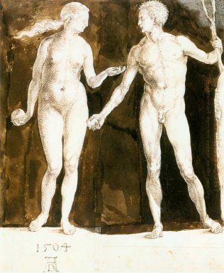 Adam et Eve 1504