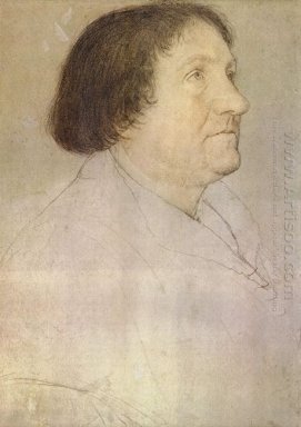 Portrait Of Jakob Meyer Zum Hasen Walikota Of Basel 1528