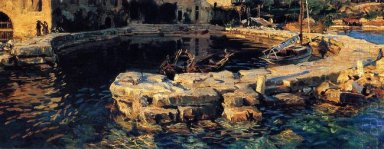 San Vigilio Gardasjön 1913