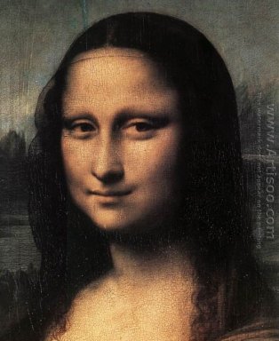 Mona Lisa Detalj