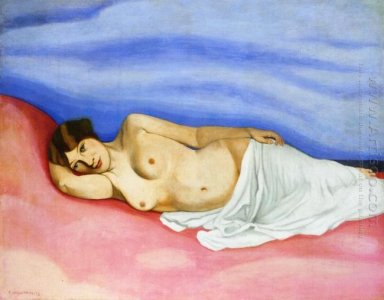 Nude In Bed 1913