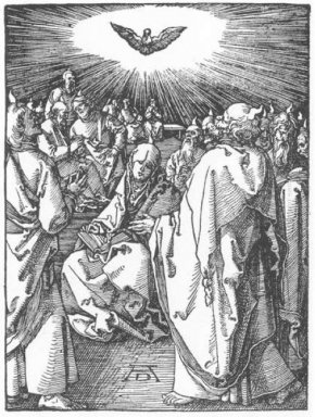 la descente du Saint-Esprit 1511