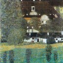 Schloss Kammer est Attersee Ii 1909