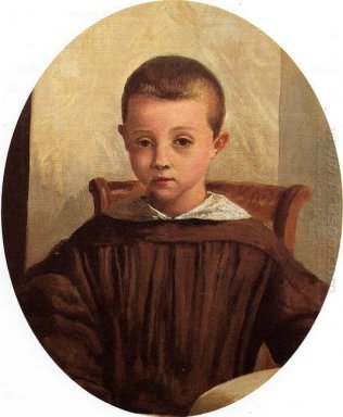 De zoon van M Edouard Delalain 1850