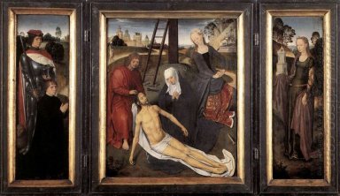 Triptych av Adriaan Reins 1480
