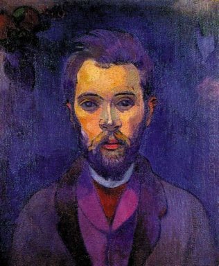 Portret van willem molard 1894