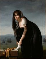 Une étude de la nature Femme (Portrait de Madame Soustras)