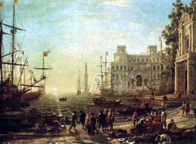 Морской порт 1638