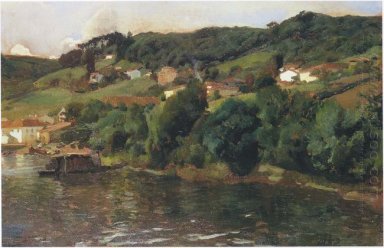 Asturien Landscape 1903