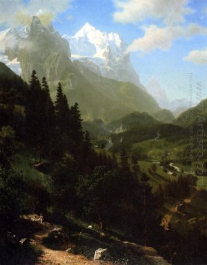De wetterhorn 1857