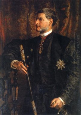 Portrait d\'Alfred Potocki 1879