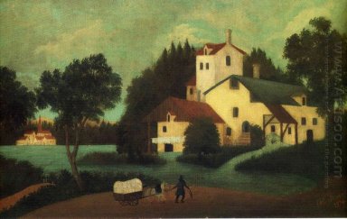 Wagon Davanti The Mill 1879
