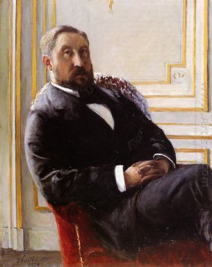 Retrato de Jules Richemont