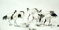 Crane - Pintura Chinesa