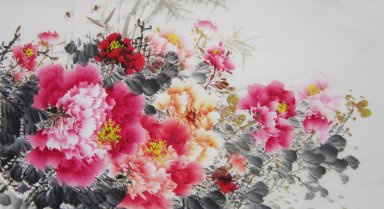 Peony - Pintura Chinesa