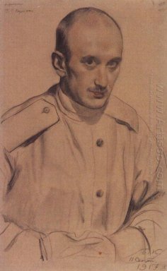 Portrait Of G S Vereisky 1917