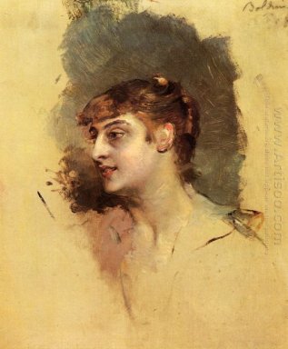Porträt einer Dame 1912 1