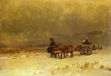 Invierno En La Crimea 1873