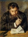 Claude Monet De Lezer 1874