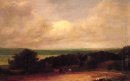 paisagem arar cena em suffolk 1814