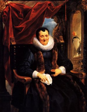 Portrait de Magdalena De Cuyper 1636