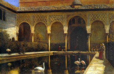 Une cour à l\'Alhambra