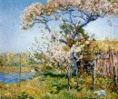 Mela alberi in fiore Old Lyme