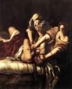 Judith som halshugger Holofernes