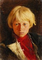 Porträtt av pojke