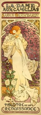 De dame met de camelia\'S 1896