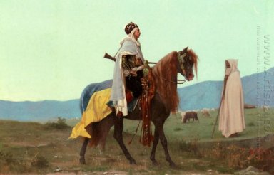 Sebuah Horseman Arab