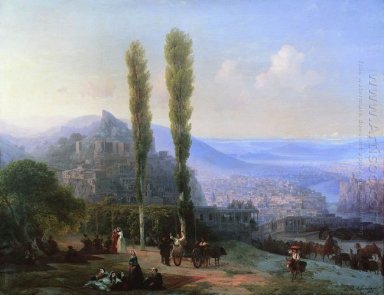 Vue de Tiflis 1869