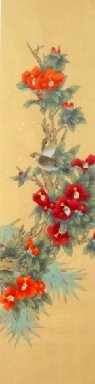 Vogels-Bloemen - Chinees schilderij